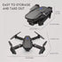 2024 E88Pro RC Drone 4K Professinal With 3 Battery 1080P Wide Angle HD Camera Foldable Helicopter WIFI FPV Height Hold Gift Toy - Evallys.com
