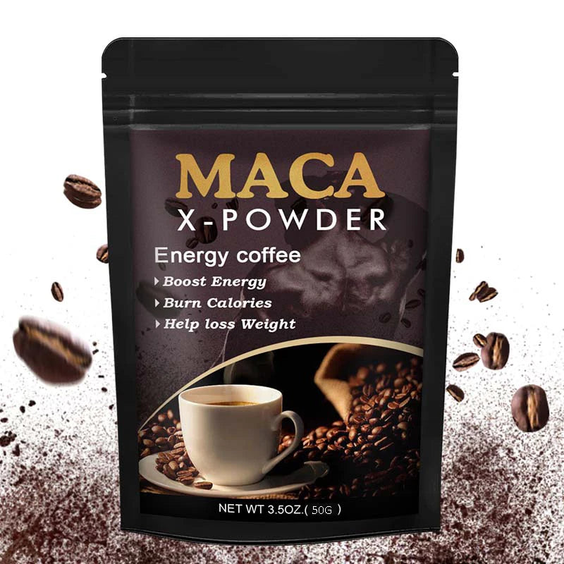 Maca Root Coffee – 50g Energy Supplement for Strength & Performance