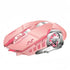 2.4G Wireless Mouse Bluetooth Mouse RGB Backlit Gaming Mouse Rechargeable Mice Silent Mouse 3600 DPI Mouse for Macbook Laptop - Evallys.com