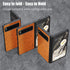 PU Leather Case for Google Pixel Fold 5G simply Business style Hard PC with PU 2in1 material - Evallys.com