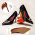 New High Quality Pointed Shoes Business Commuter Women's Shoes Women's High Heels Banquet Party Shoes - Evallys.com