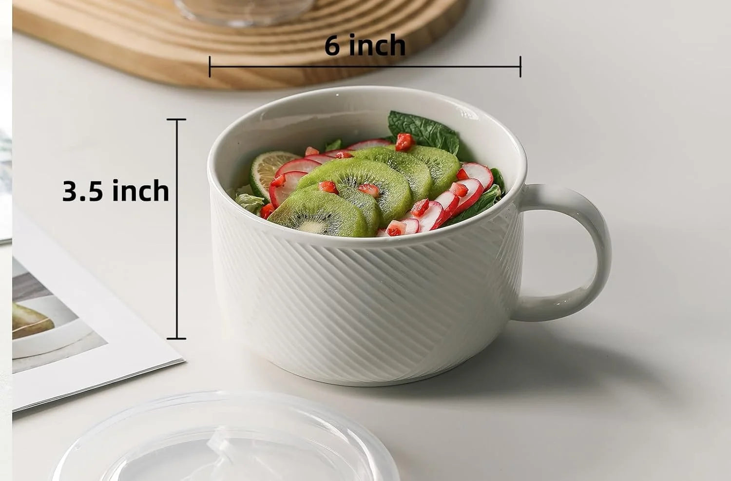 20x15" Extra Large, 1" Thick Bamboo Wood Butcher Chopping Block, Cheese Board