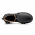 Mens Work Boots Composite Toe Safety Footwear Metatarsal Guard Puncture-Proof Construction Work Shoes Anti-Slip Rubber Outsole - Evallys.com