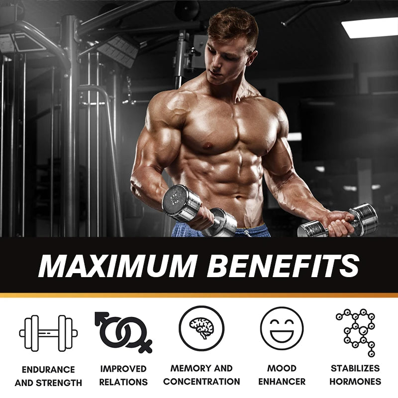 Maca Root Coffee Energy Supplement – Boost Strength & Performance 50g