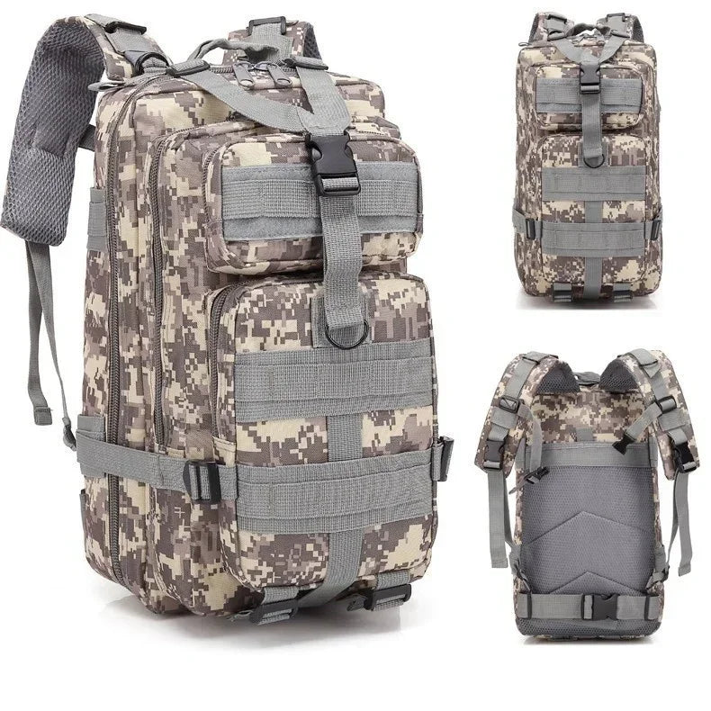 30/50L Tactical Backpack – Outdoor Hiking, Hunting & Survival Gear Bag - Evallys.com