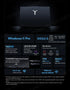New Lenovo Legion Y9000P Gaming Laptop 13th Intel i9-13900HX/i5-13500HX /32G/1T SSD/NVIDIA RTX 4090/4080 240Hz 16inch Notebook - Evallys.com