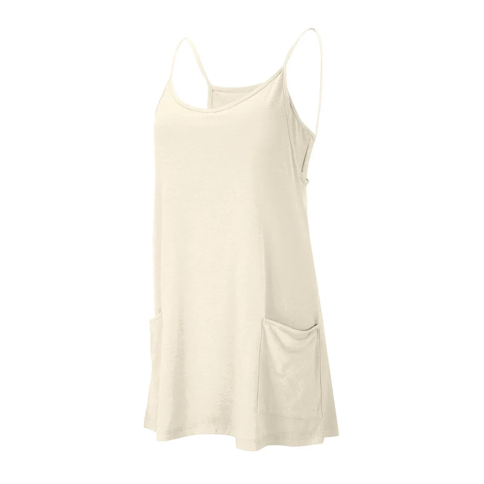 Women’s Sport Mini Dress – Sleeveless Summer Casual Tennis Dress - Evallys.com