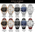 LIGE Men Watch Top Brand Luxury Waterproof Luminous Sport Wristwatch Quartz Military Genuine Leather Relogios Masculino+Box - Evallys.com