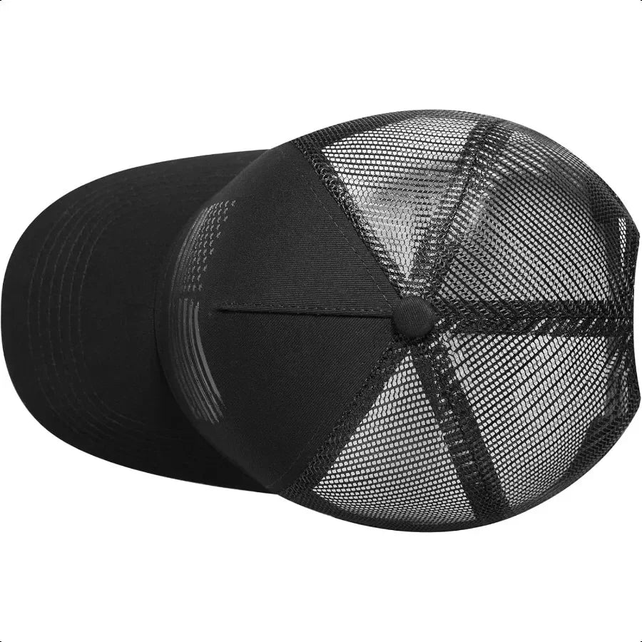 American Flag Trucker Hat – Adjustable Mesh Snapback for Men & Women - Evallys.com