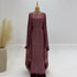 Eid Ramadan Batwing Butterfly Satin Abaya Dubai Luxury Muslim Kaftan Maxi Dress Women Kebaya Robe Caftan Marocain Femme Vestidos - Evallys.com