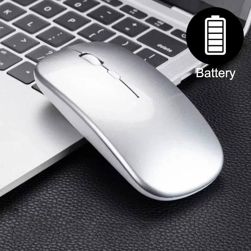 2.4Ghz Wireless Gaming Mouse Single Mode Battery Mouse With USB Receiver For PC Laptop Notebook Adjustable DPI Home&Office Mice - Evallys.com