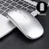 2.4Ghz Wireless Gaming Mouse Single Mode Battery Mouse With USB Receiver For PC Laptop Notebook Adjustable DPI Home&Office Mice - Evallys.com