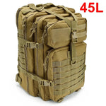 30/50L Tactical Backpack – Hiking, Hunting & Travel Assault Pack - Evallys.com