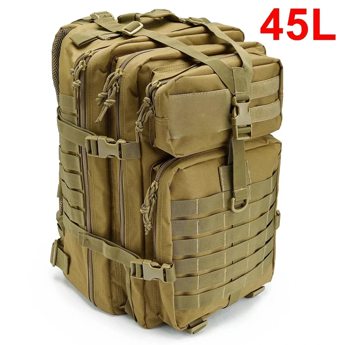 30/50L Tactical Backpack – Outdoor Hiking, Hunting & Survival Gear Bag - Evallys.com