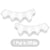 1 Pair Silicone Toe Separator, Bunion Corrector,Hammer Toe Corrector, Soft Silicone Material for Toe Separation Foot Care Tool - Evallys.com