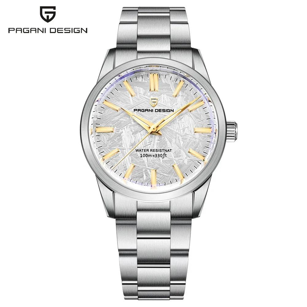 PAGANI DESIGN Mens Quartz Watches AR Coating Sapphire Mirror Sports VH31 Watch For Men Luxury Waterproof Clock Reloj Hombre 2024 - Evallys.com
