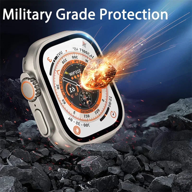 3D Film Screen Protector For Apple Watch ultra 49mm Serie 7/8 41mm 45mm 42/38mm (Not Tempered Glass) iwatch 6 5 4 3 Se 40mm 44mm - Evallys.com