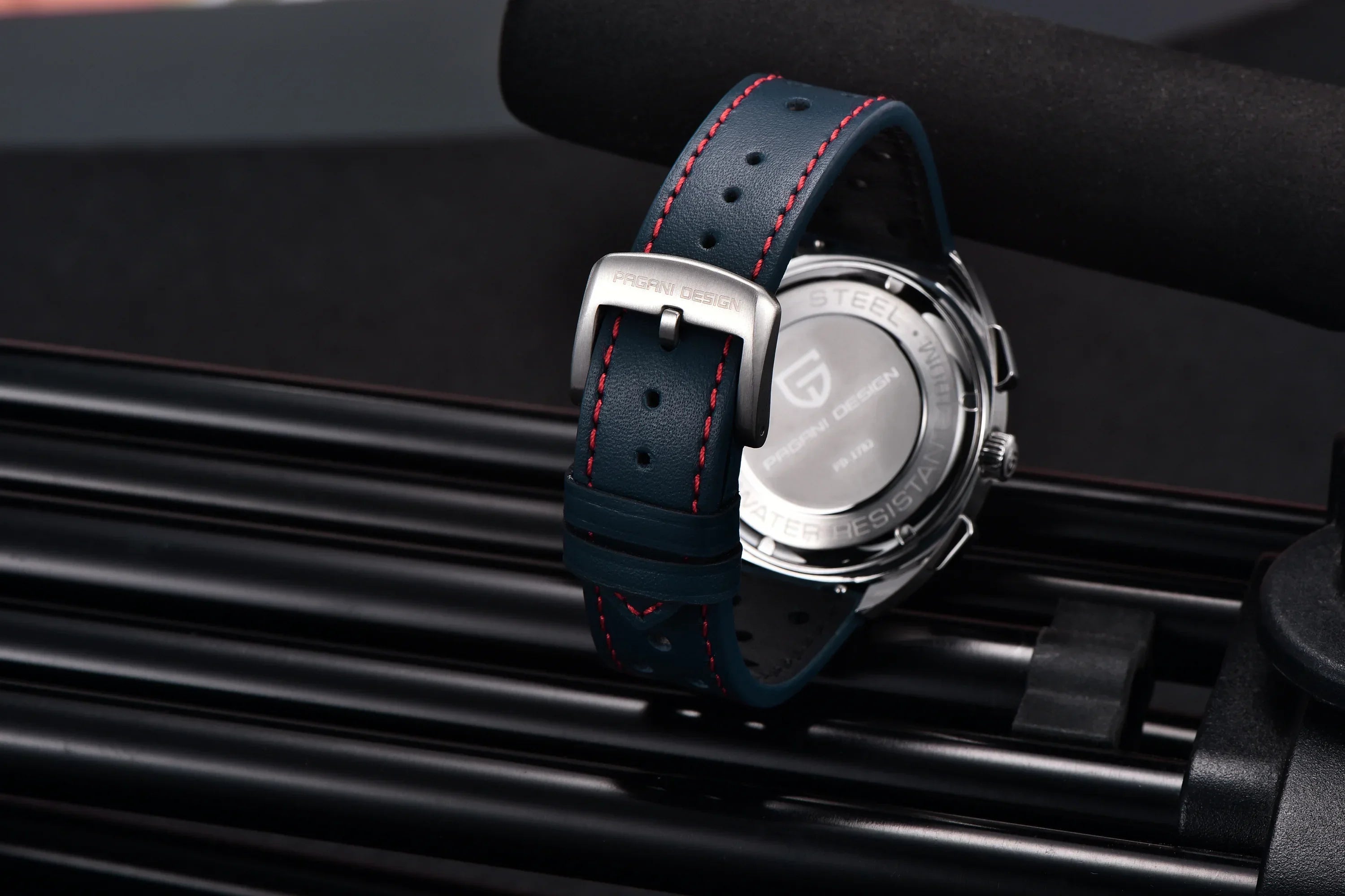 PAGANI DESIGN 2024 New Panda Dial Men Watches Luxury Quartz Watch For Men Japan VK63 Sport Chronograph Sapphire glass Wristwatch - Evallys.com