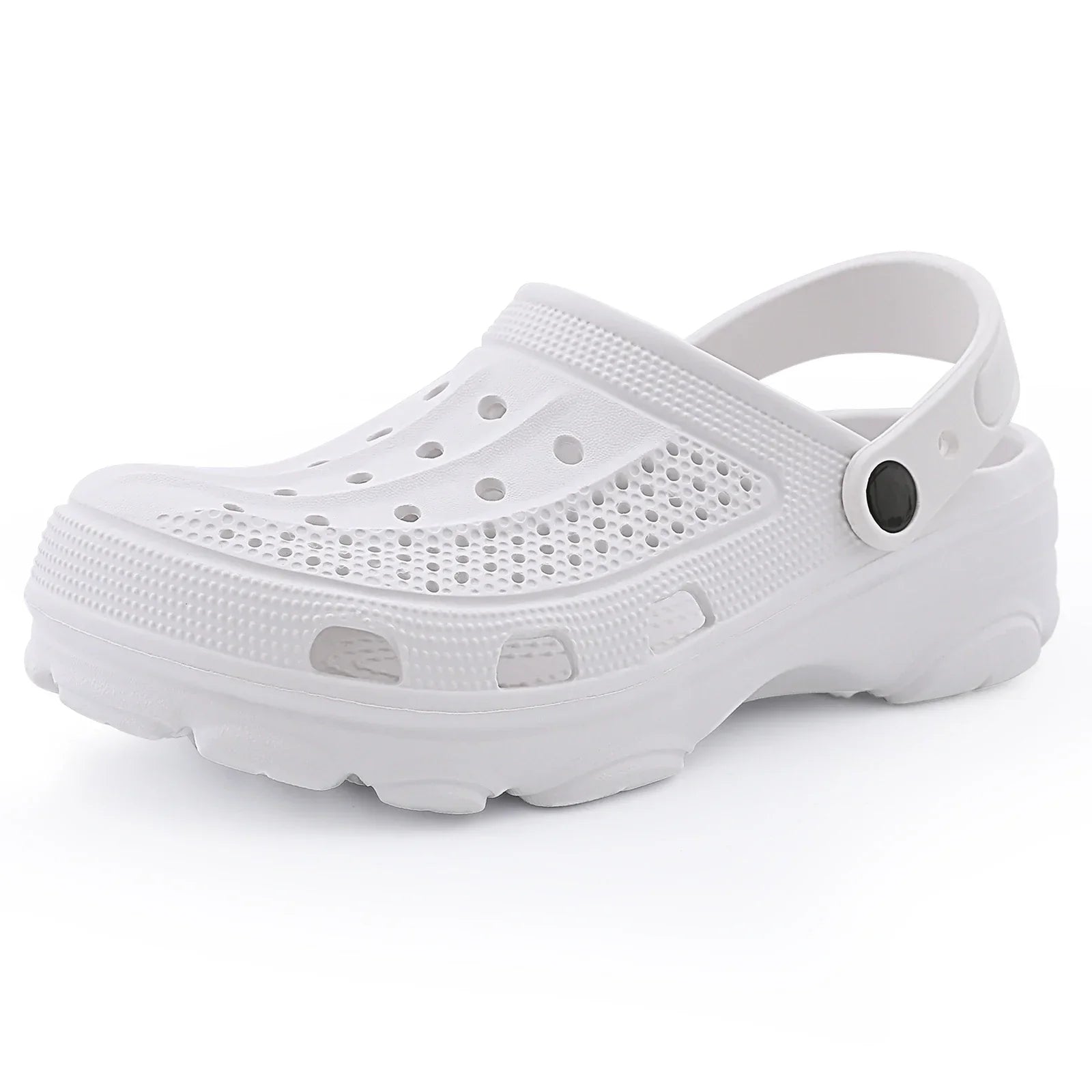 Comwarm Men’s Clogs – Breathable Non-Slip Garden & Beach Sandals - Evallys.com
