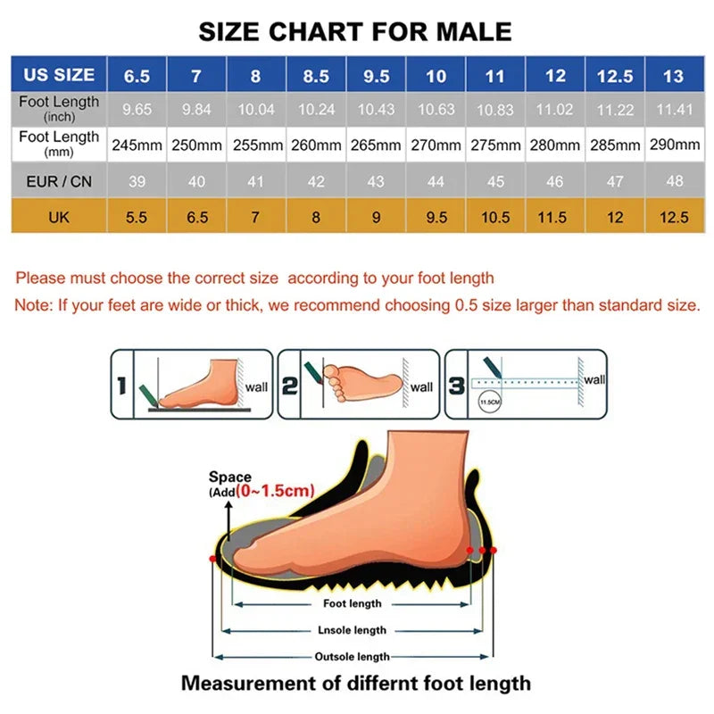 Men’s Elevator Sneakers – Breathable Mesh Height Increasing Shoes (6–10CM) - Evallys.com