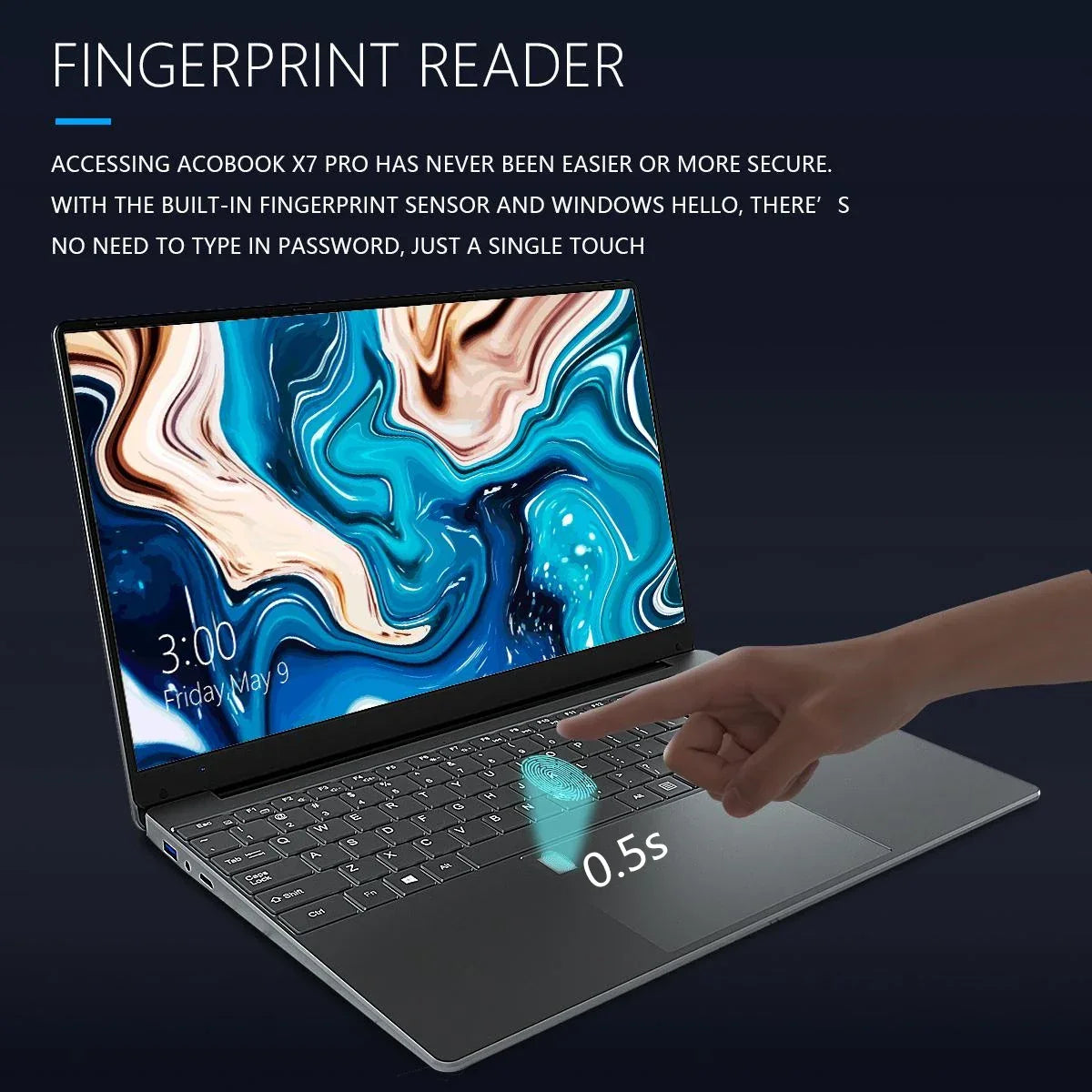 Big discount Notebook Windows 10 11 Ram 16GB Rom 256GB 512GB 1TB 2TB SSD Computer 2.4G/5.0G Wifi Bluetooth Intel N5095 Laptop - Evallys.com