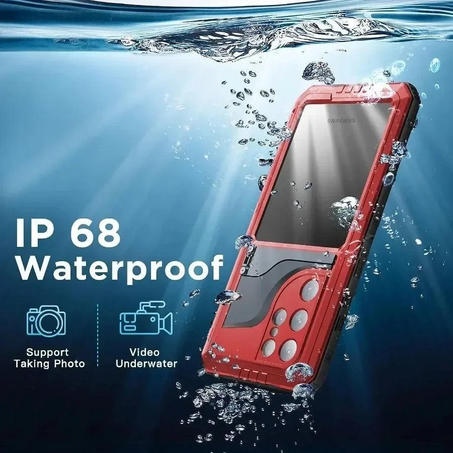 Samsung S23 Ultra Waterproof Case