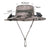 Solar Powered UV Protection Hat – Fan Cooling Wide Brim Cap - Evallys.com
