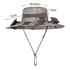 Solar Powered UV Protection Hat – Fan Cooling Wide Brim Cap - Evallys.com