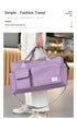 UNIXINU Carry On Travel Bag Large Capacity Weekender Overnight Duffle Bags with Shoe Compartment Sports Fitness Bags for Women - Evallys.com