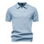 AIOPESON Men's Summer Breathable Polo Shirt Short Sleeve Solid Color Casual Polo Shirts for Men Lightweight Stretch Polo ﻿ - Evallys.com