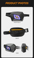 Knight Hard Shell LED Backpack – DIY Cool Style Cycling & Travel Bag - Evallys.com