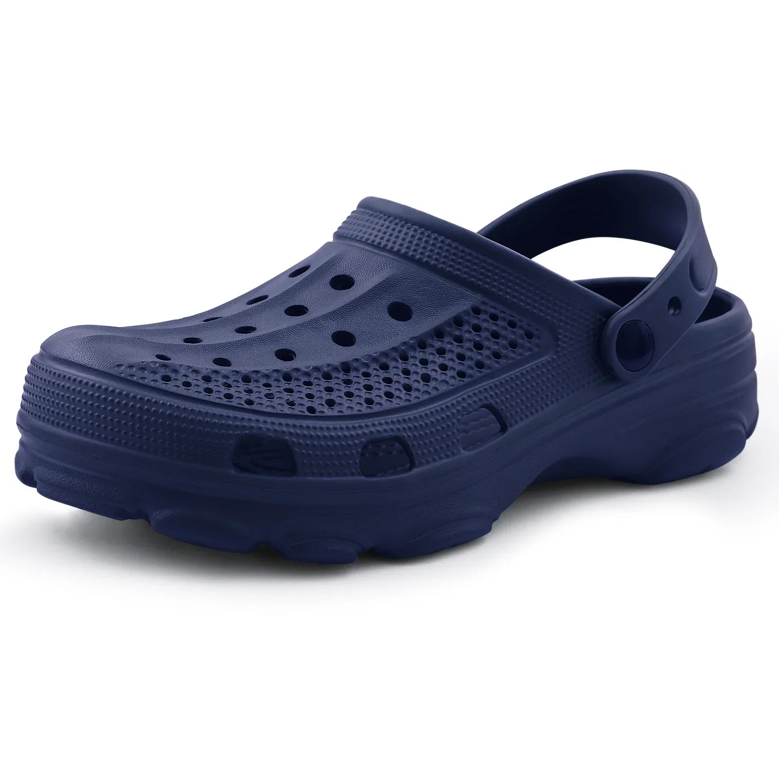 Comwarm Men’s Clogs – Breathable Non-Slip Garden & Beach Sandals - Evallys.com