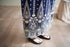 Summer Ethnic Print Dress with Pockets – Loose Mid-Calf Casual Wear - Evallys.com