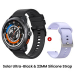HAYLOU Solar Ultra GPS Smart Watch 1.6” AMOLED Display 60Hz Refresh Rate Bluetooth Calls 5ATM Water Resistance Sports Smartwatch - Evallys.com