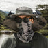 Solar Powered UV Protection Hat – Fan Cooling Wide Brim Cap - Evallys.com