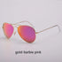 Top Quality Real Glass Lenses Men Women Sunglasses Brand Fashion Pilot Metal Frame Classic Style Outdoor UV400 Sun Glasses - Evallys.com
