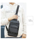 Men’s Chest Bag – Large Capacity Nylon Crossbody Travel Shoulder Bag - Evallys.com