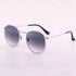 Fashion Sunglasses Men Women Eyeglasses Goggles Eyewear Shades Top Quality Round Metal Glass Lenses UV400 Sun Glasses - Evallys.com