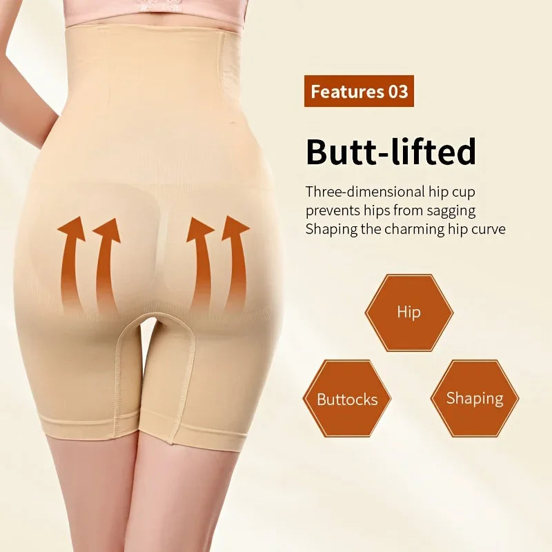 High Waist Shaping Underwear – Seamless Tummy Control Panties - Evallys.com