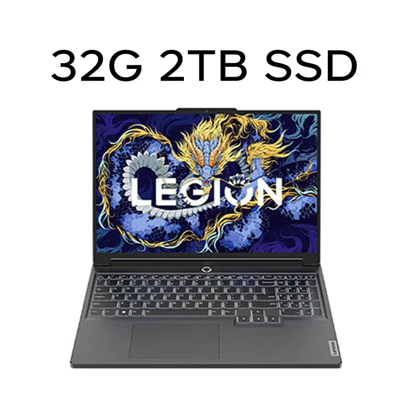 Lenovo Gaming laptop LEGION Y7000P 2024 notebook 16“ 2.5K 165HZ Screen i7-14650HX/14700HX 16G/32G RTX4060/RTX4070 computer PC - Evallys.com