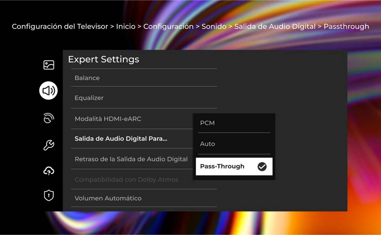 ULTIMEA 7.1 Surround Sound Bar with 2 Surround Speakers & 6.5" Subwoofer, Surround Sound System for TV with RGB, APP Control - Evallys.com