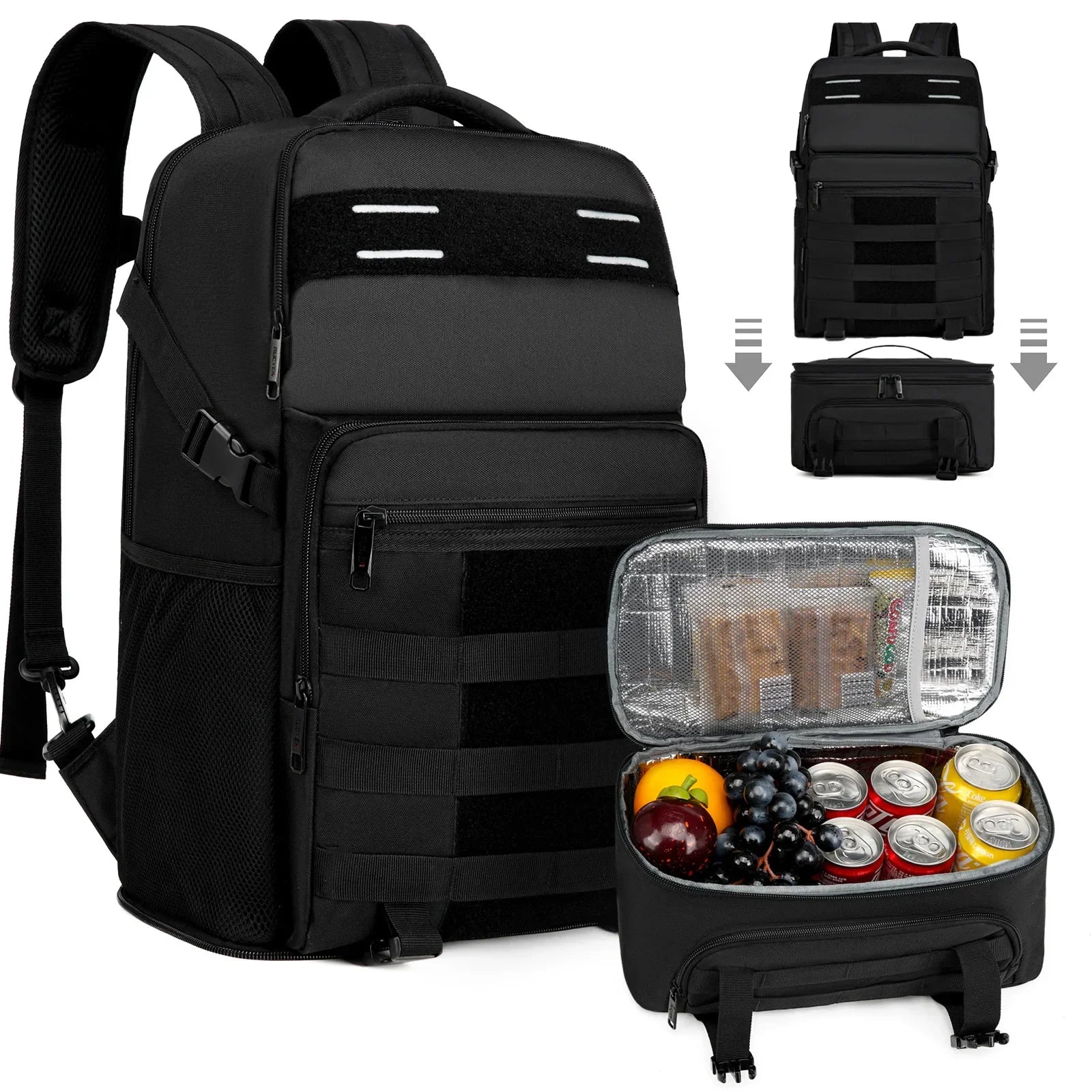 Insulated Laptop Backpack Cooler – Waterproof Picnic & Lunch Bag - Evallys.com