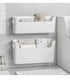 Kitchen cabinets are classified and organized into storage boxes for dishes seasoning bottles drawers and storage boxes