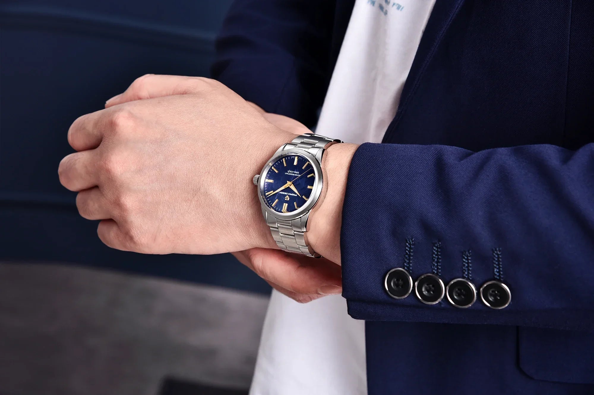 PAGANI DESIGN 2025 New 40MM Men's Quartz Watches Top Luxury Ultra thin fashion Watch For Men AR Sapphire Mirror Wrist watch - Evallys.com