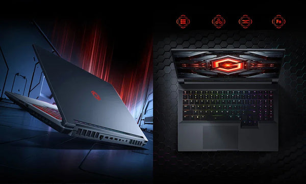 XIAOMI Redmi G Pro Gaming Laptop 2024 Intel Core i9-14900HX NVIDIA Geforce RTX 4060 16"Inch 2.5K 240Hz RAM 16GB SSD 1TB Gamer PC - Evallys.com
