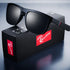 Fashion Square Vintage Polarized Sunglasses Men Women Retro Driving Fishing Sun Glasses UV400 Eyewear - Evallys.com