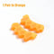 1 Pair Silicone Toe Separator, Bunion Corrector,Hammer Toe Corrector, Soft Silicone Material for Toe Separation Foot Care Tool - Evallys.com