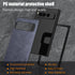 PU Leather Case for Google Pixel Fold 5G simply Business style Hard PC with PU 2in1 material - Evallys.com