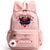 Spider Man Backpack for Girls Boys Teenager Children Rucksack Casual School Bags Travel Rabbit Ears Backpacks Mochila Travel Bag - Evallys.com