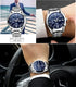 LIGE Men Watch Top Brand Luxury Waterproof Luminous Sport Wristwatch Quartz Military Genuine Leather Relogios Masculino+Box - Evallys.com